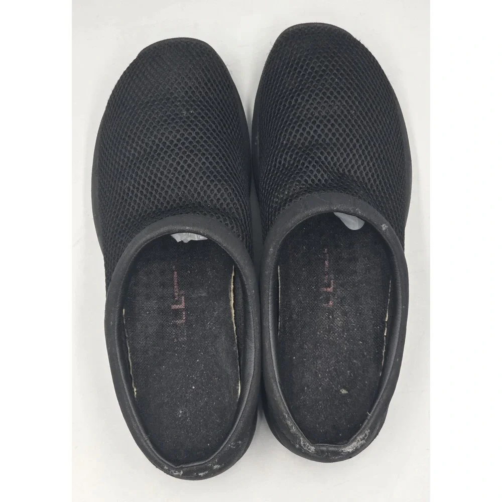 Merrell Primo Breeze II Women's 9 Black Hiking Shoes J63302 Slip-On Clogs Mules_9